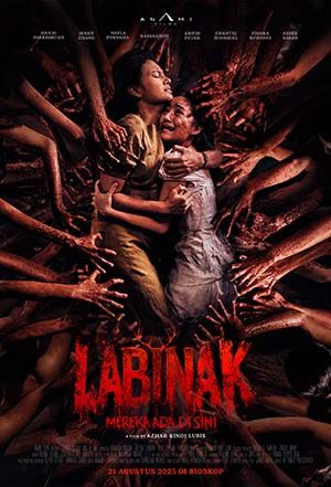 Poster Film Labinak.