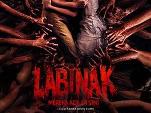 Jadwal Bioskop Surabaya Hari Ini, Film Horor Labinak Trending