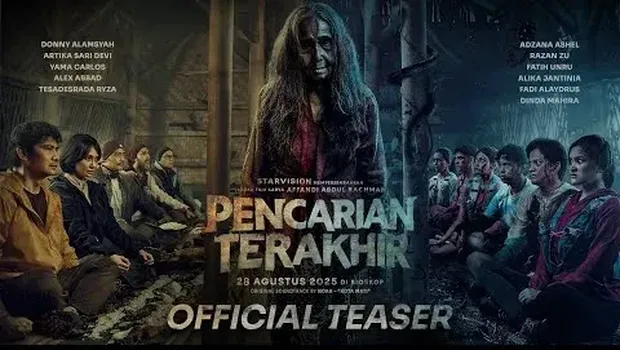 Poster Film Pencarian Terakhir.