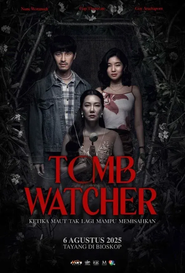 Poster Film Tomb Watcher.