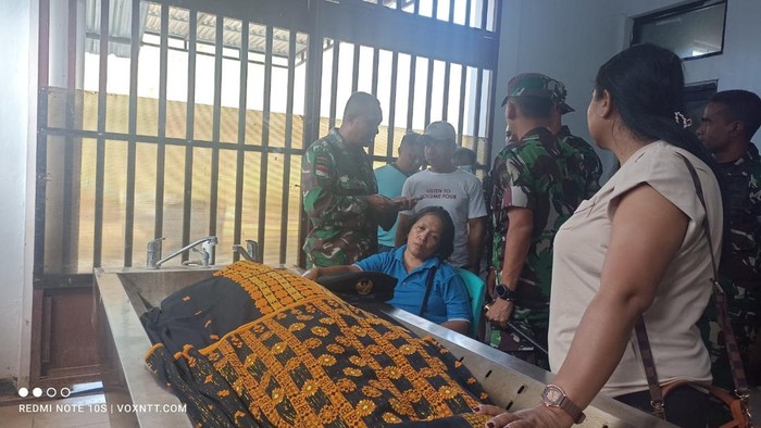 Prajurit TNI di Nagekeo, Prada Lucky Namo, meninggal dunia setelah menjalani perawatan intensif di RSUD Aeramo, Kabupaten Nagekeo, NTT, Rabu (6/8/2025). (Foto: Dok. Istimewa)