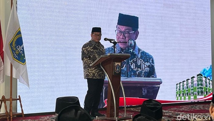 Gubernur DKI Jakarta Pramono Anung