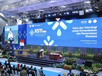 KSTI 2025: Dihadiri Ribuan Ilmuwan, 2 Peraih Nobel-Ratusan Inovasi Dipamerkan