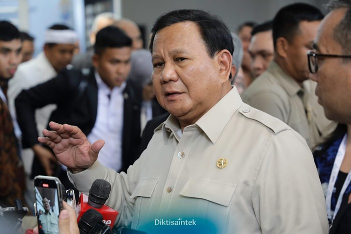 Presiden Prabowo di KSTI 2025