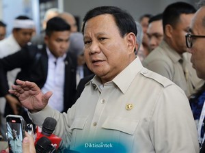 Blak-blakan Prabowo Akui Noel Anggota Gerindra tapi Bukan Kader
