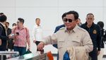Saat Prabowo Subianto Naik Whoosh 2 Hari Beruntun