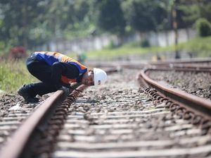 Panjang Rel Kereta RI 6.945 Km di 3 Pulau, Ini Rinciannya