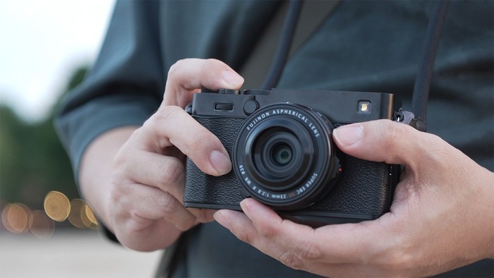 Review Fujifilm X-E5