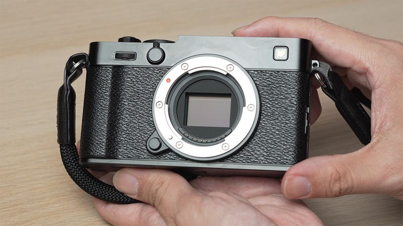 Review Fujifilm X-E5
