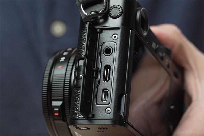 Review Fujifilm X-E5