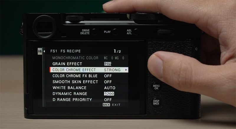 Review Fujifilm X-E5