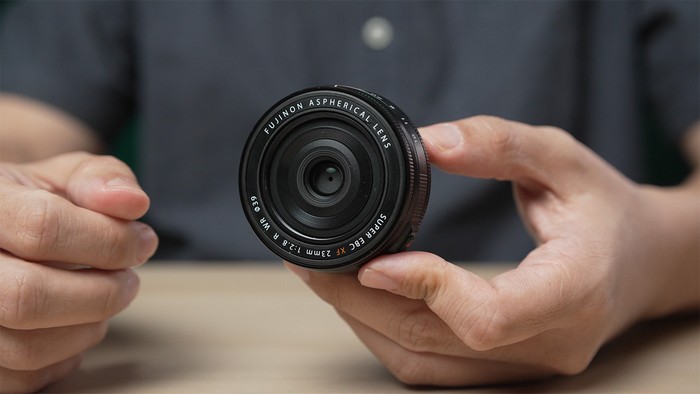 Review Lensa Fujinon 23mm f/2.8