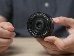 Review Lensa Fujinon 23mm f/2.8, Tipis Tapi Andal