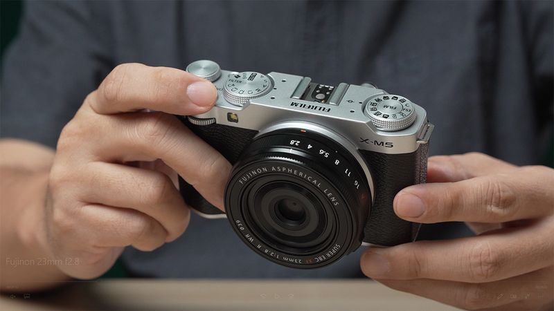 Review Lensa Fujinon 23mm f/2.8