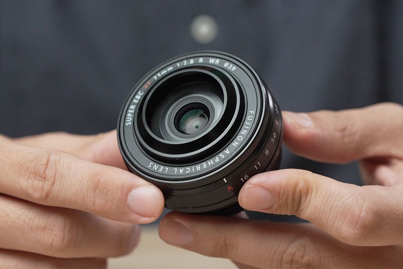 Review Lensa Fujinon 23mm f/2.8