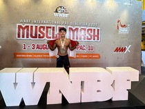 Kisah Richard Winata dan Mimpi Jadi Atlet Binaraga Kelas Dunia