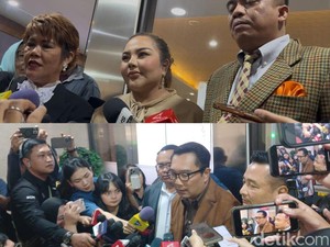 Penantian Terjawab: Anak Lisa Mariana Bukan Darah Daging RK