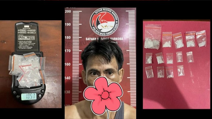 Roma Irama, pengedar narkoba di Muratara ditangkap polisi