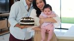 Romantis! Vincent Verhaag dan Jessica Iskandar Sering Sempatkan Makan Bareng