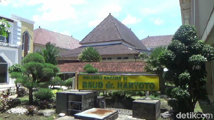 RSUD dr Haryoto Lumajang.