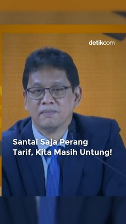 Video: Santai Saja Perang Tarif, Kita Masih Untung