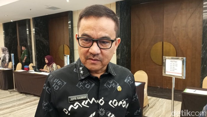 Sekda Sulsel Jufri Rahman.