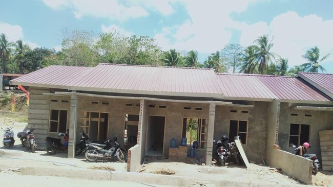 Deretan Rumah Under Rp 180 Juta di Sabangparu Sulsel