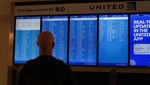 Gangguan Sistem Penerbangan United Airlines Bikin Penumpang Terlantar