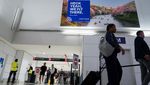 Gangguan Sistem Penerbangan United Airlines Bikin Penumpang Terlantar