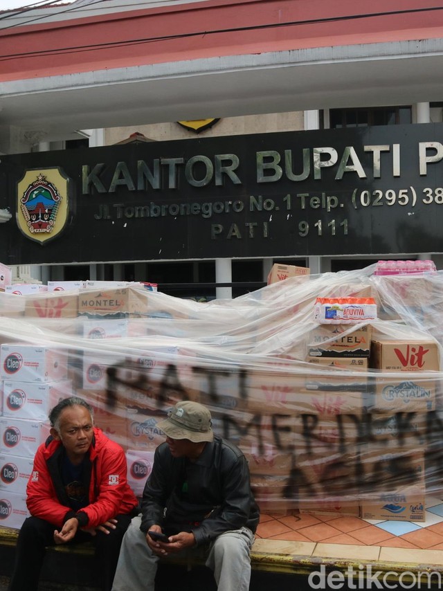 PBB Kabupaten Pati Meroket