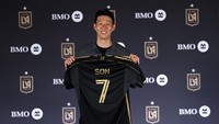 Resmi Gabung Los Angeles FC, Son Jadi Pemain Termahal MLS