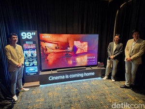 Sony Rilis 3 TV Bravia 2025: Hadirkan Pengalaman Bioskop di Rumah