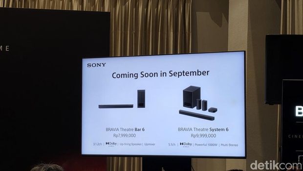 Sony Bravia 2025