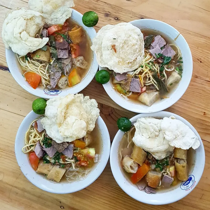 Soto mie enak di Jakarta