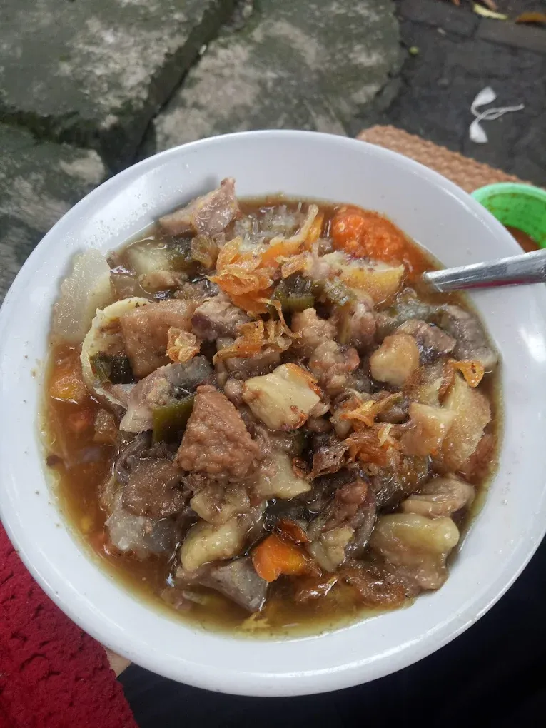 Soto mie enak di Jakarta