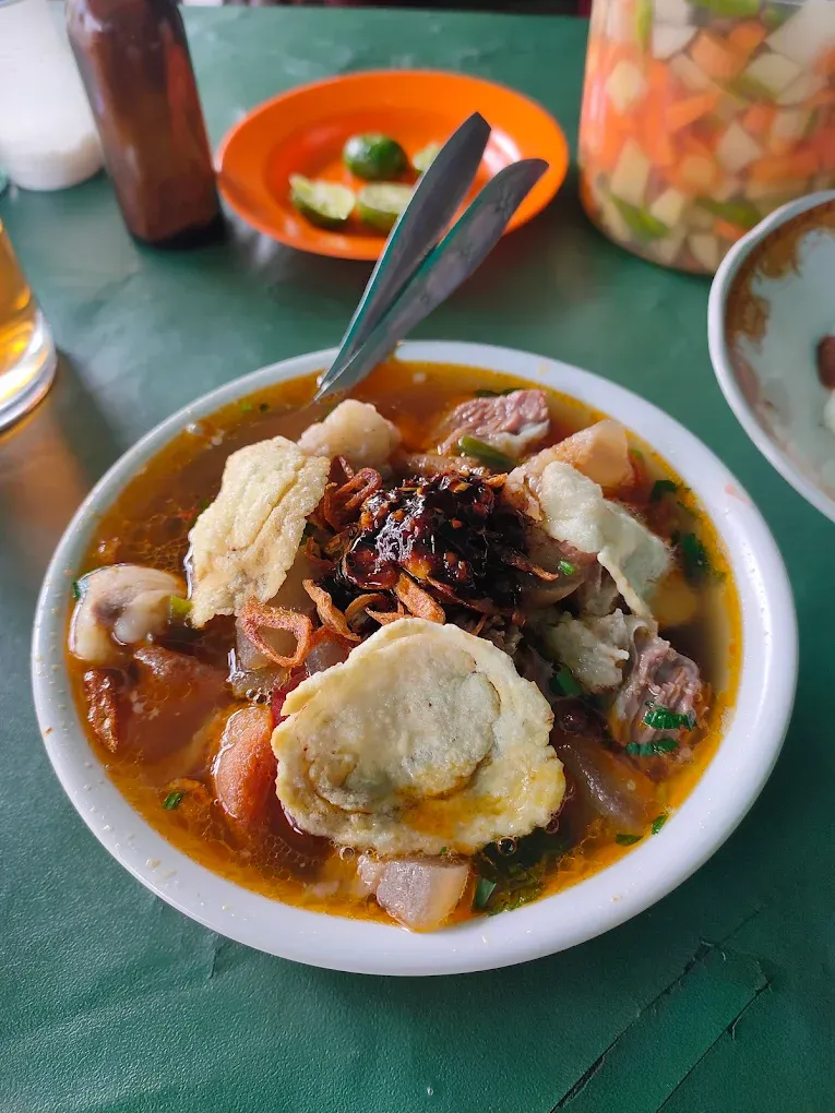 Soto mie enak di Jakarta