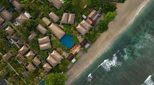Sudamala Resort Senggigi Punya View Pantai Mangsit dan Gunung Agung