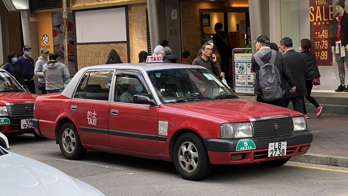 Taksi di Hong Kong