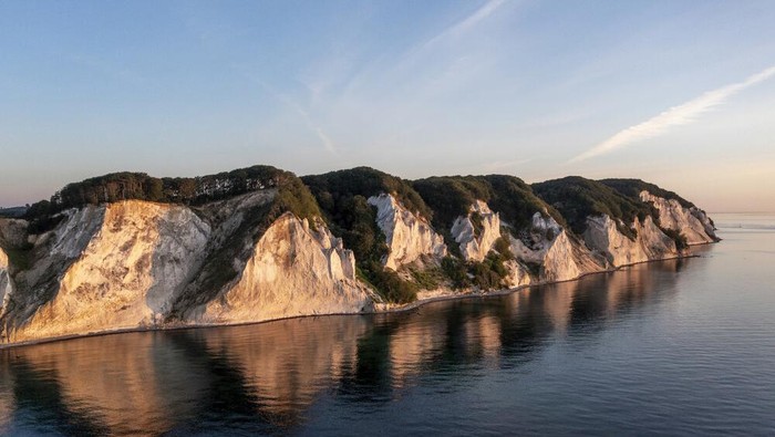 Tebing Mons Klint di Denmark yang masuh jadi warisan dunia UNESCO