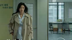 Potret Jun Ji Hyun Jadi Duta Besar PBB di Drakor Tempest