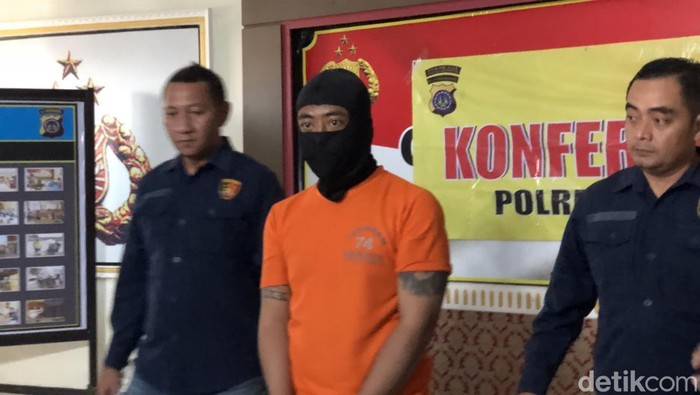 Airgun Milik Penembak Bakul Layangan di Minggiran Dibeli Online Tanpa Izin
