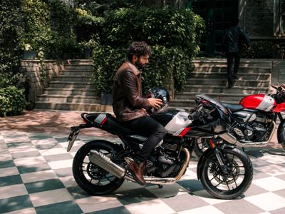 Tampang Moge Murah Triumph yang Harganya Rp 50 Jutaan