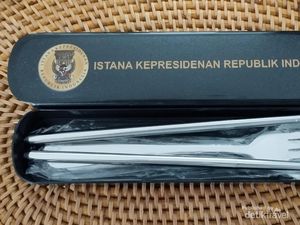 Buah Tangan dari Istana Negara