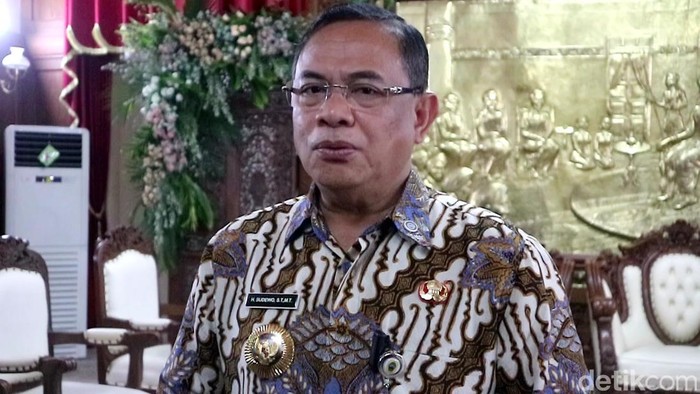 Bupati Pati Sudewo saat ditemui di Pendopo Kabupaten Pati, Kamis (7/8/2025).