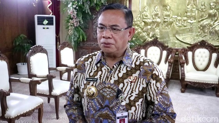 Bupati Pati Sudewo saat ditemui di Pendopo Kabupaten Pati, Kamis (7/8/2025).