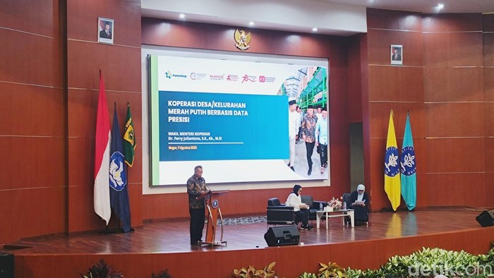 Wakil Menteri Koperasi (Wamenkop) Ferry Juliantono