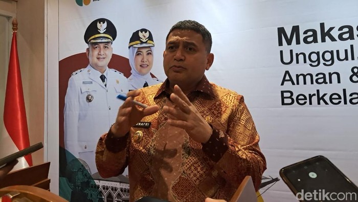 Wali Kota Makassar Munafri Appi Arifuddin.