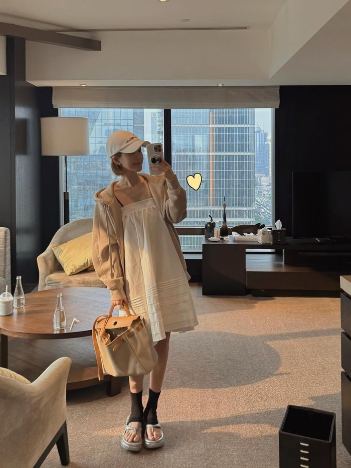 Zhao Lusi Zhao Lusi dan penampilannya sekarang.