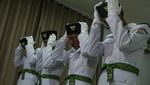 76 Anggota Paskibraka Nasional Siapkan Diri Jelang HUT RI