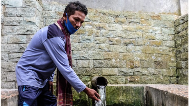 Wisata Aek Sipitu Dai, Pesona Air 7 Rasa Pusuk Buhit Tempat Mandi Raja